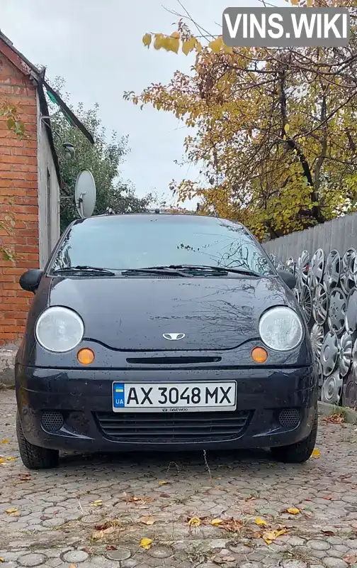 Хетчбек Daewoo Matiz 2007 0.8 л. Автомат обл. Харківська, Харків - Фото 1/9