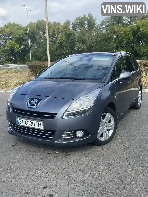 Мікровен Peugeot 5008 2011 1.56 л. Ручна / Механіка обл. Полтавська, Полтава - Фото 1/21