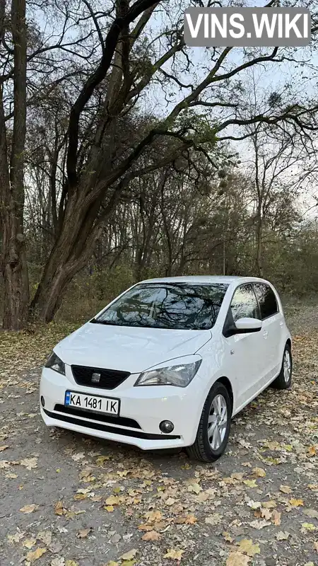 Хэтчбек SEAT Mii 2012 1 л. Робот обл. Киевская, Белогородка - Фото 1/21