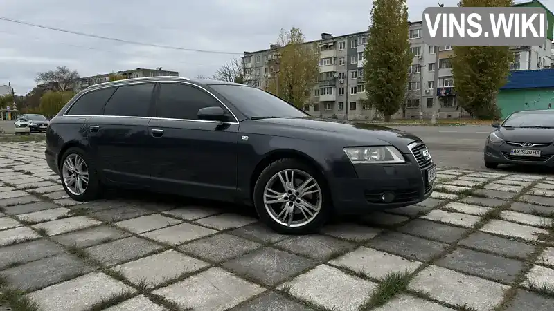 Универсал Audi A6 2007 2.7 л. Вариатор обл. Днепропетровская, Павлоград - Фото 1/12