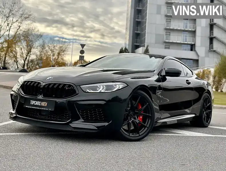 Купе BMW M8 2019 4.39 л. Автомат обл. Київська, Київ - Фото 1/21