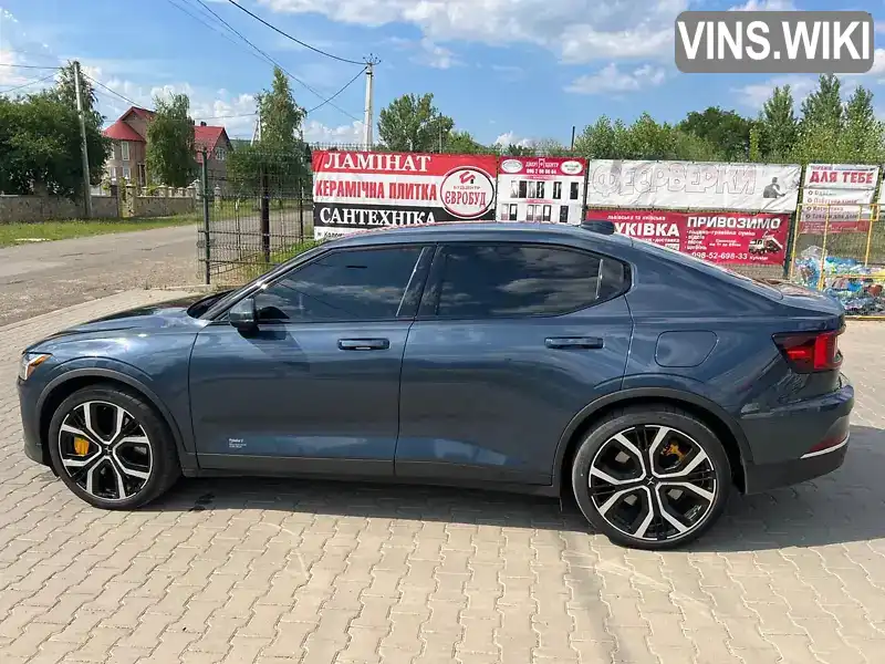 Лифтбек Polestar 2 2022 null_content л. Автомат обл. Ивано-Франковская, Коломыя - Фото 1/10