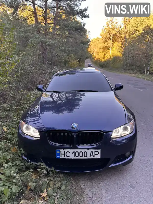 Купе BMW 3 Series 2012 3 л. Автомат обл. Львівська, Яворів - Фото 1/13