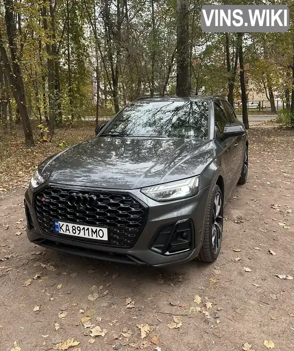 Позашляховик / Кросовер Audi SQ5 2020 3 л. Автомат обл. Київська, Київ - Фото 1/21