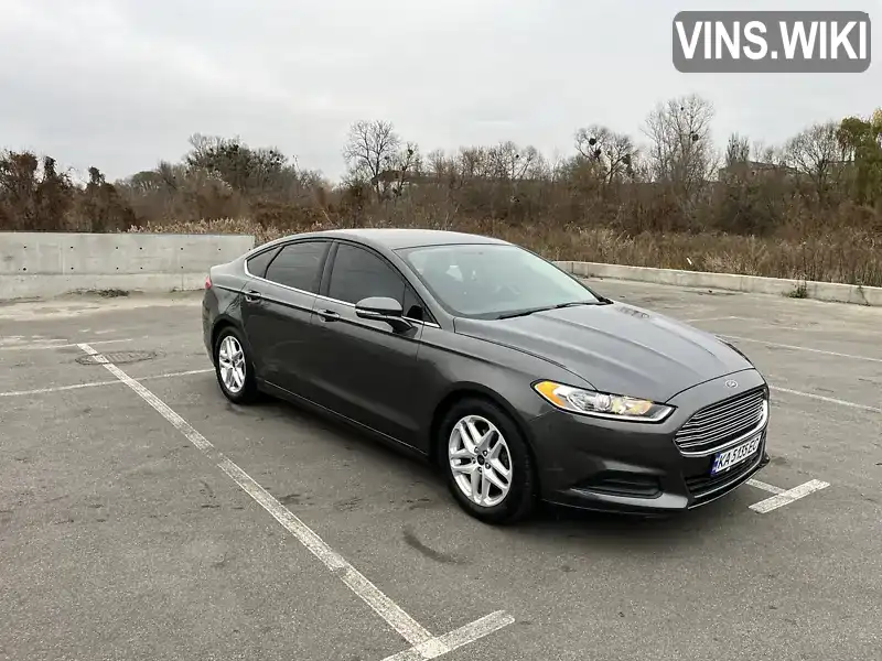 Седан Ford Fusion 2015 2.49 л. Автомат обл. Київська, Ірпінь - Фото 1/15