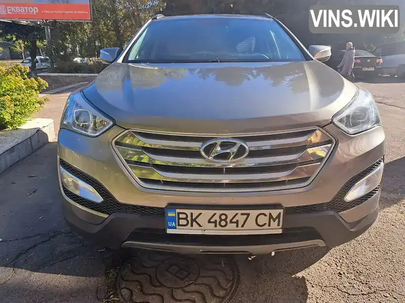 Внедорожник / Кроссовер Hyundai Santa FE 2015 2.36 л. Автомат обл. Ровенская, Ровно - Фото 1/21