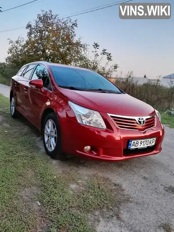 Универсал Toyota Avensis 2011 2 л. Ручная / Механика обл. Тернопольская, Чортков - Фото 1/21