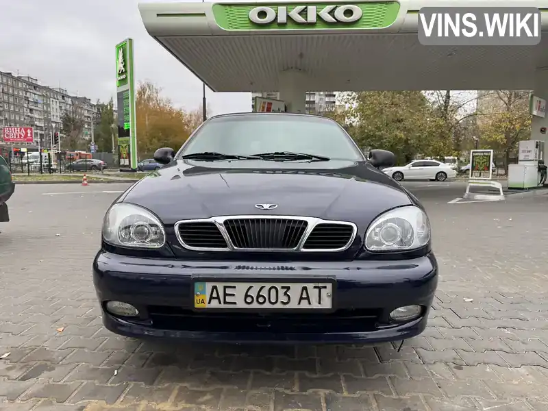 Седан Daewoo Lanos 2006 1.5 л. Ручная / Механика обл. Днепропетровская, Днепр (Днепропетровск) - Фото 1/20