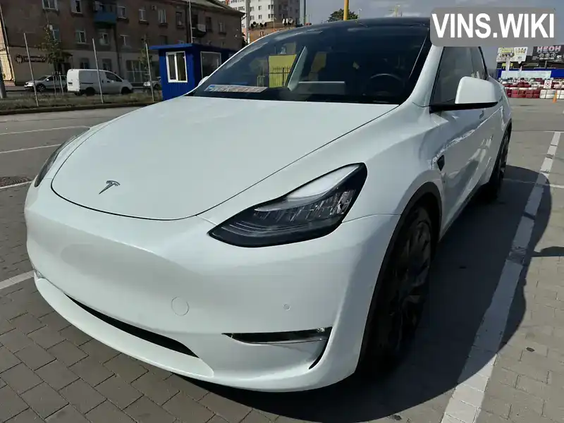 5YJYGDEFXMF072320 Tesla Model Y 2020 Внедорожник / Кроссовер  Фото 2