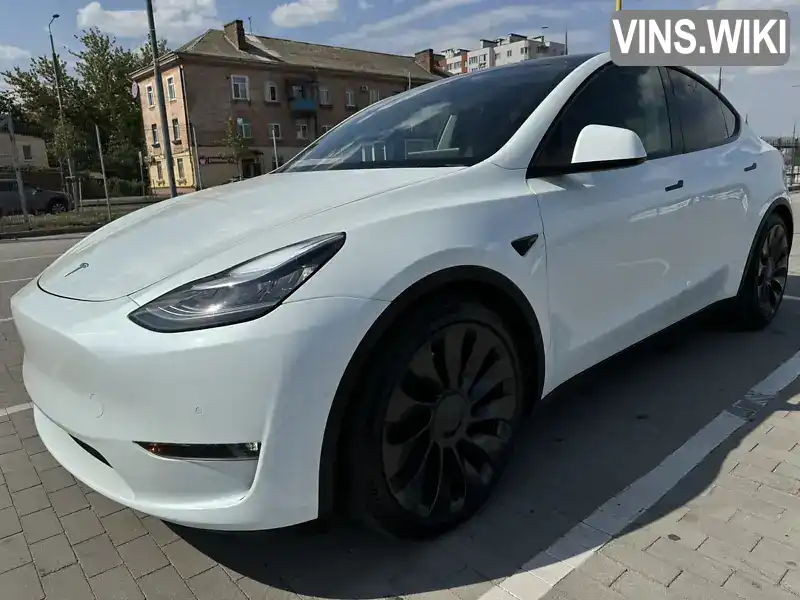 5YJYGDEFXMF072320 Tesla Model Y 2020 Внедорожник / Кроссовер  Фото 3