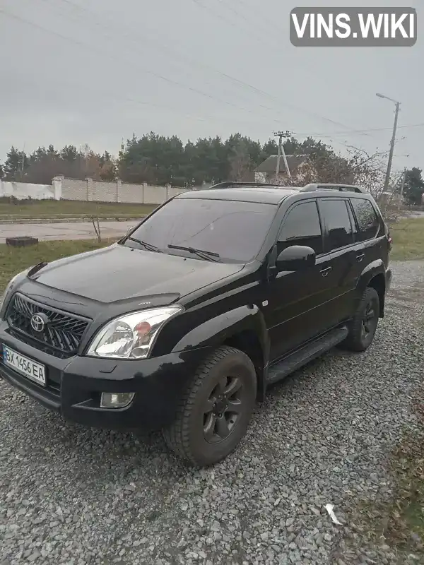 Внедорожник / Кроссовер Toyota Land Cruiser Prado 2004 3.96 л. Автомат обл. Хмельницкая, Славута - Фото 1/21