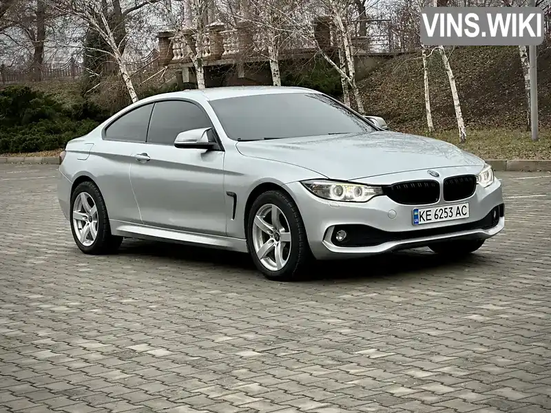 Купе BMW 4 Series 2013 2 л. Автомат обл. Дніпропетровська, Петропавлівка - Фото 1/21