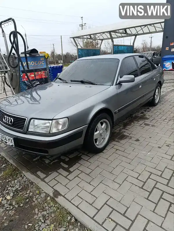 Седан Audi 100 1992 2.77 л. Ручная / Механика обл. Хмельницкая, Шепетовка - Фото 1/17