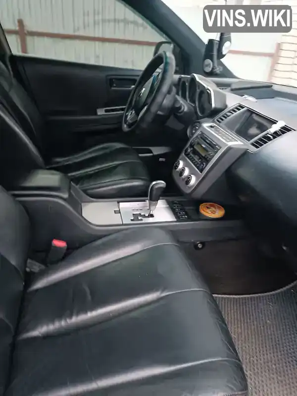 Позашляховик / Кросовер Nissan Murano 2006 3.5 л. Автомат обл. Вінницька, Вінниця - Фото 1/15