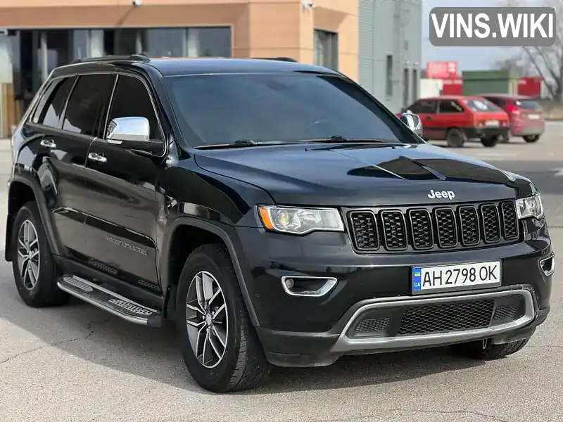 Позашляховик / Кросовер Jeep Grand Cherokee 2017 3.6 л. Автомат обл. Чернівецька, Чернівці - Фото 1/11