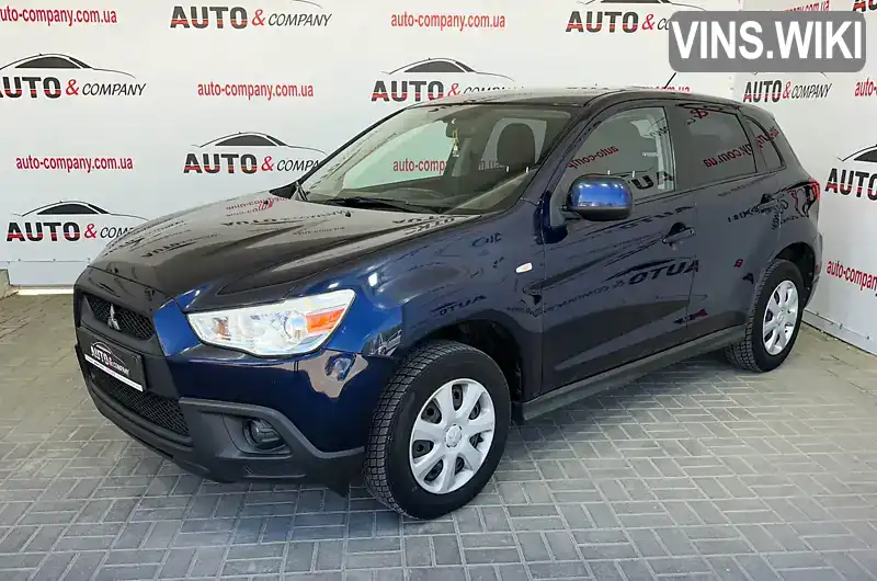 Позашляховик / Кросовер Mitsubishi ASX 2011 1.59 л. Ручна / Механіка обл. Львівська, Львів - Фото 1/21