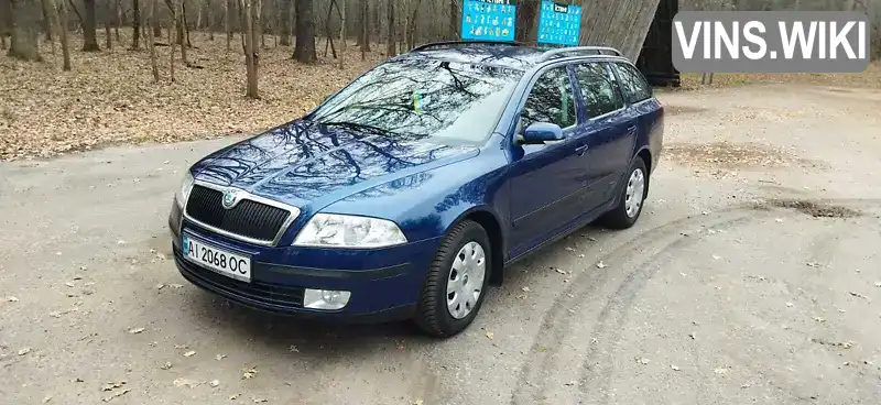 Универсал Skoda Octavia 2008 1.6 л. Ручная / Механика обл. Киевская, Фастов - Фото 1/21