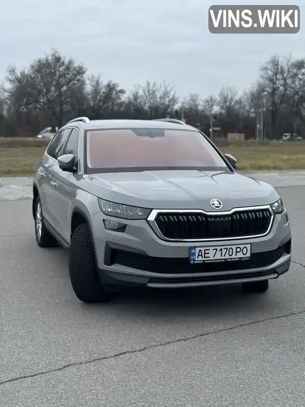 Позашляховик / Кросовер Skoda Kodiaq 2021 1.97 л. Робот обл. Дніпропетровська, Дніпро (Дніпропетровськ) - Фото 1/17