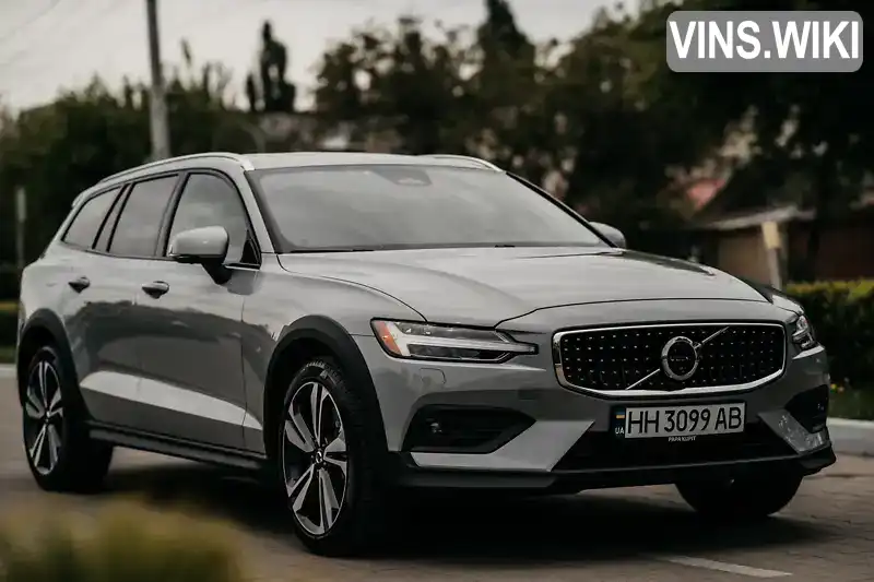 Универсал Volvo V60 2023 1.97 л. Автомат обл. Одесская, Одесса - Фото 1/21