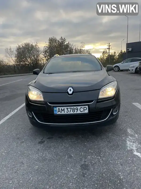 VF1KZS40649229102 Renault Megane 2013 Універсал 1.46 л. Фото 1