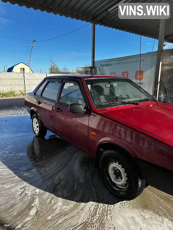 Седан ВАЗ / Lada 21099 2007 1.6 л. Ручная / Механика обл. Черкасская, Черкассы - Фото 1/21