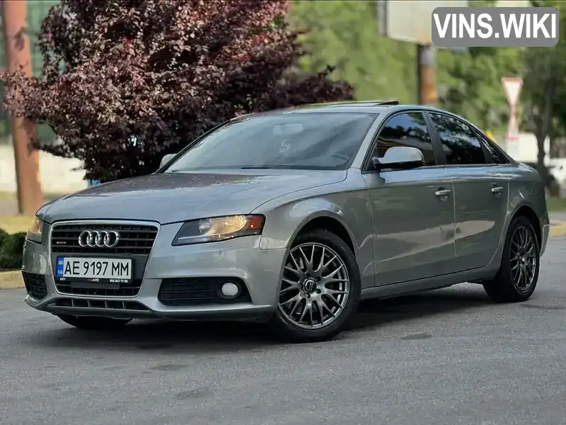 Седан Audi A4 2010 1.98 л. Автомат обл. Днепропетровская, Днепр (Днепропетровск) - Фото 1/15