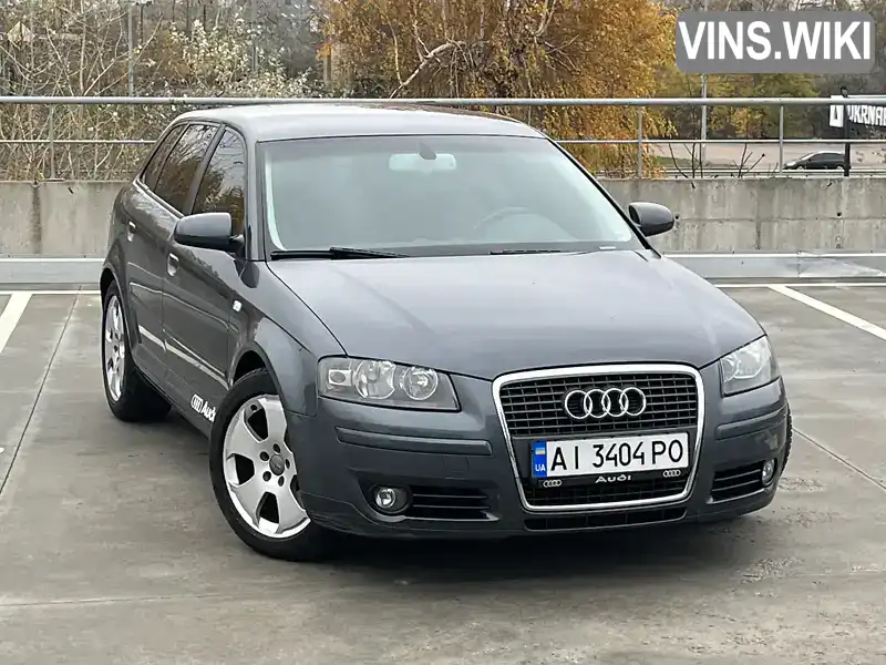 Хэтчбек Audi A3 2007 1.98 л. Автомат обл. Киевская, Киев - Фото 1/21