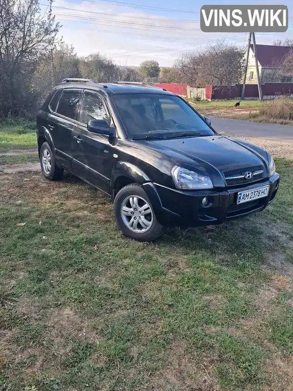 Внедорожник / Кроссовер Hyundai Tucson 2008 1.98 л. Ручная / Механика обл. Житомирская, Житомир - Фото 1/17