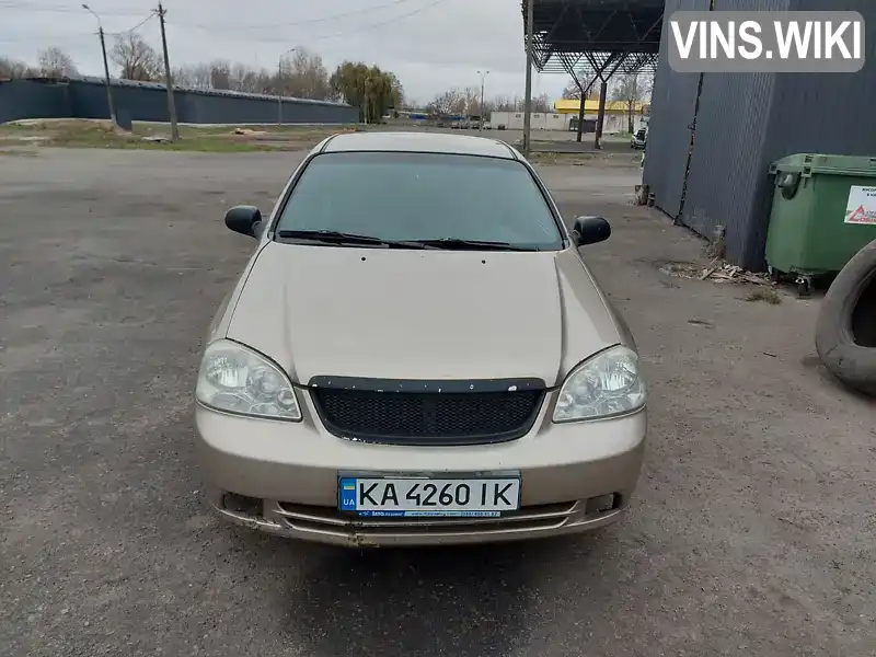 Седан Chevrolet Lacetti 2008 1.6 л. обл. Черниговская, Нежин - Фото 1/7