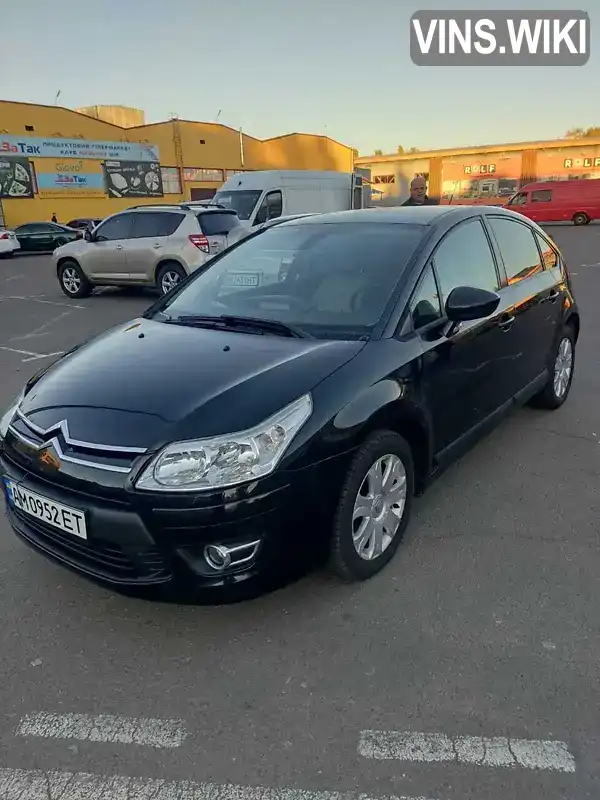 Хетчбек Citroen C4 2010 1.59 л. Ручна / Механіка обл. Житомирська, Житомир - Фото 1/21