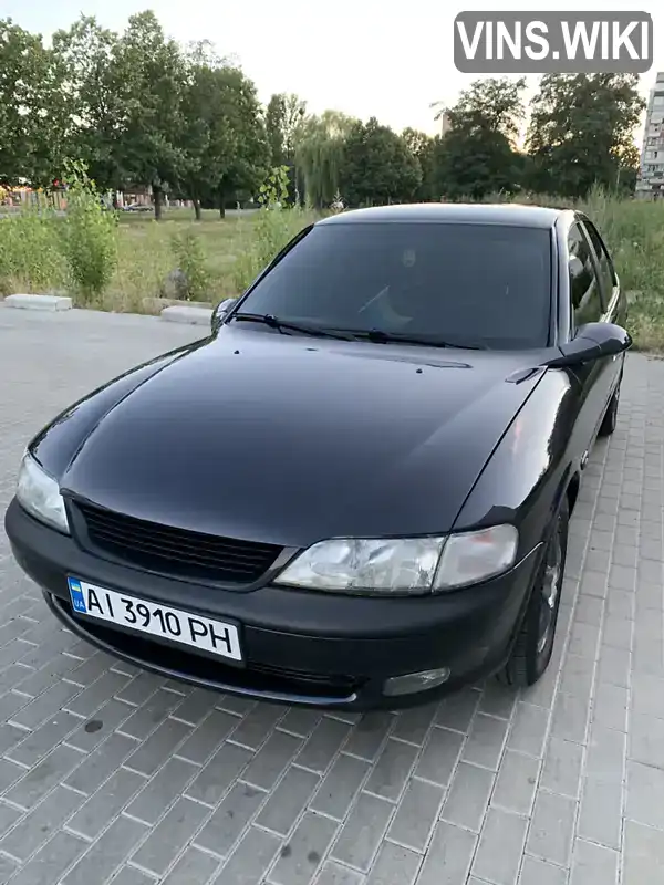 W0L0JBF68W7160305 Opel Vectra 1998 Ліфтбек 1.8 л. Фото 6