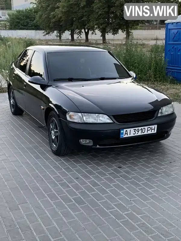 W0L0JBF68W7160305 Opel Vectra 1998 Ліфтбек 1.8 л. Фото 7