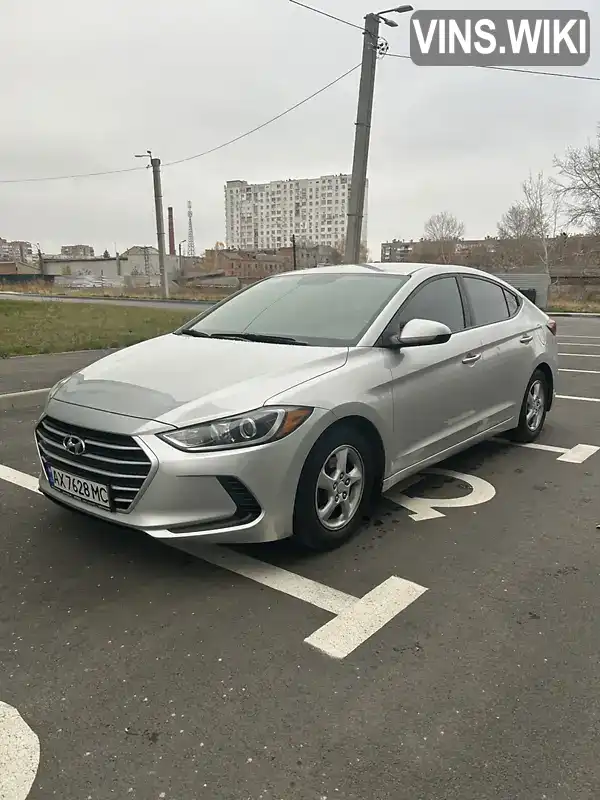 Седан Hyundai Elantra 2018 2 л. Автомат обл. Харківська, Харків - Фото 1/13