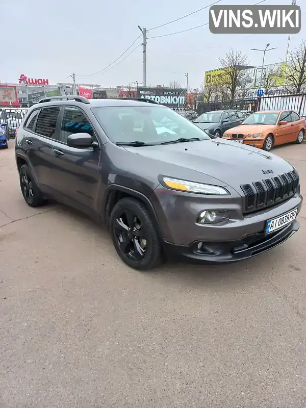 Внедорожник / Кроссовер Jeep Cherokee 2017 2.4 л. Автомат обл. Киевская, Киев - Фото 1/11