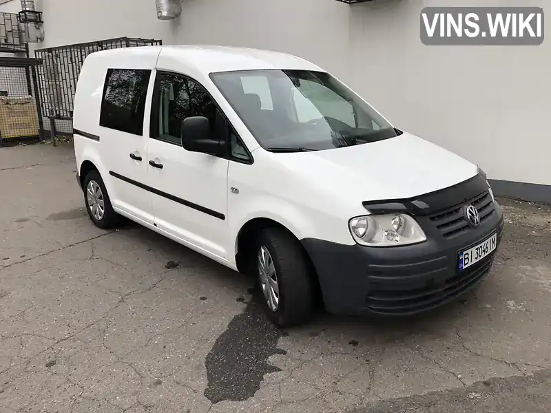 Минивэн Volkswagen Caddy 2006 1.97 л. Ручная / Механика обл. Полтавская, Кременчуг - Фото 1/15