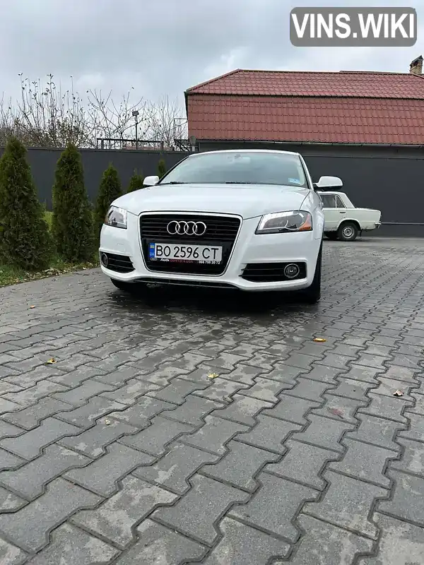 Хетчбек Audi A3 2012 1.98 л. Автомат обл. Чернівецька, Чернівці - Фото 1/14