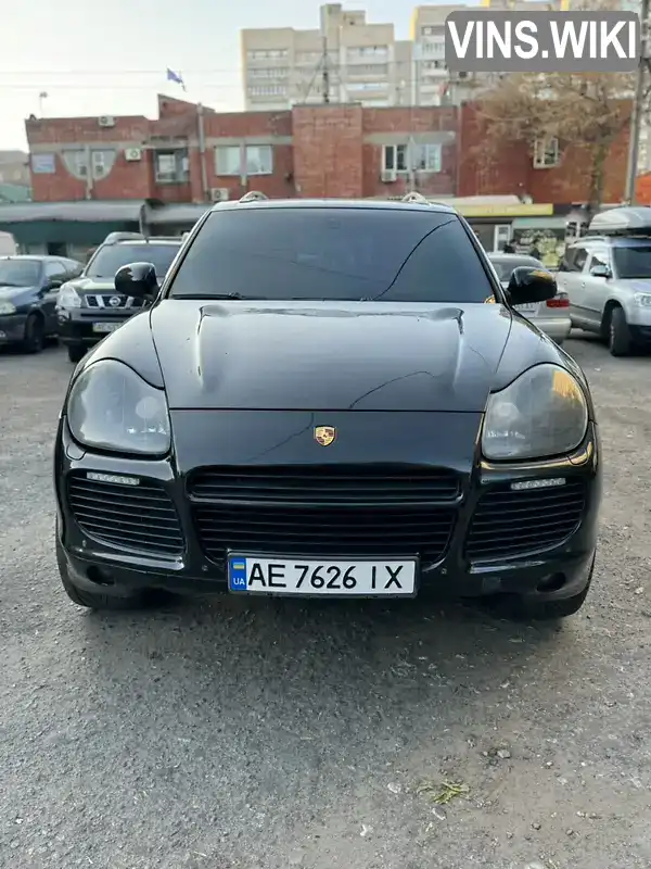 Позашляховик / Кросовер Porsche Cayenne 2005 4.51 л. Типтронік обл. Дніпропетровська, Дніпро (Дніпропетровськ) - Фото 1/10