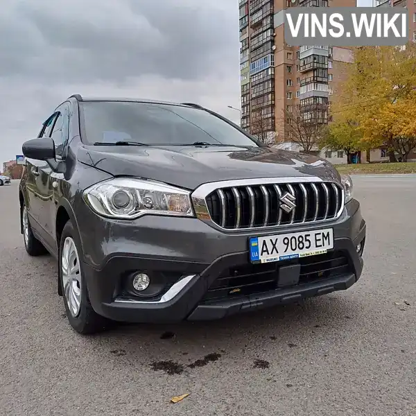 Внедорожник / Кроссовер Suzuki SX4 2016 1.6 л. Ручная / Механика обл. Харьковская, Харьков - Фото 1/10