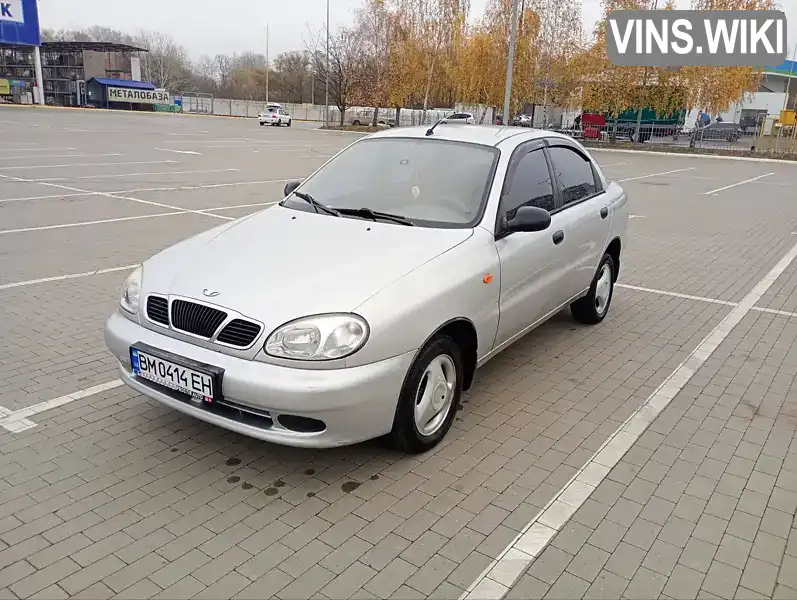 Седан Daewoo Lanos 2007 1.5 л. Ручна / Механіка обл. Сумська, Суми - Фото 1/8