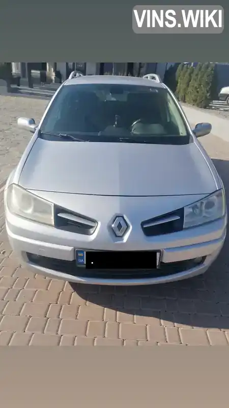 Універсал Renault Megane 2007 1.6 л. Ручна / Механіка обл. Чернівецька, Чернівці - Фото 1/7