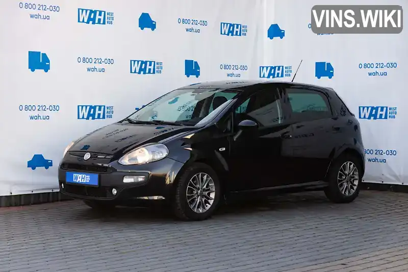 Хэтчбек Fiat Punto 2011 1.4 л. Ручная / Механика обл. Волынская, Луцк - Фото 1/21