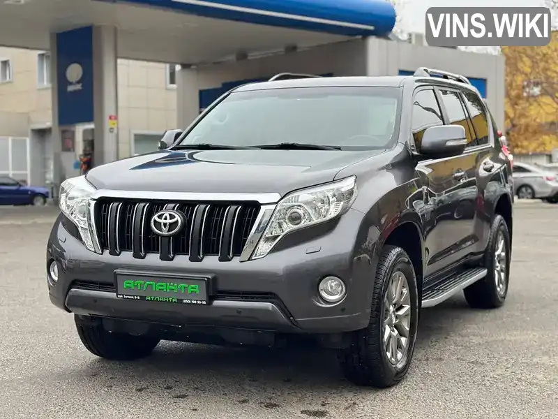 Позашляховик / Кросовер Toyota Land Cruiser Prado 2014 3 л. Автомат обл. Одеська, Одеса - Фото 1/21