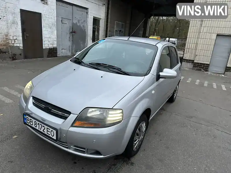 Хетчбек Chevrolet Aveo 2008 1.5 л. Автомат обл. Київська, Київ - Фото 1/21