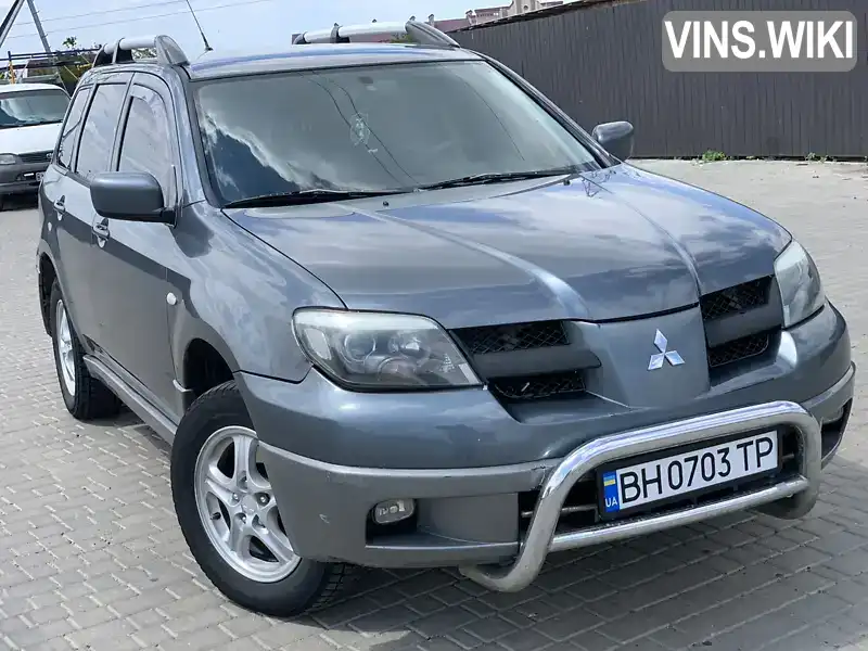 Позашляховик / Кросовер Mitsubishi Outlander 2003 null_content л. Автомат обл. Одеська, Одеса - Фото 1/8