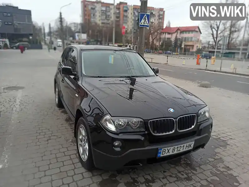 Позашляховик / Кросовер BMW X3 2009 2 л. Ручна / Механіка обл. Хмельницька, Хмельницький - Фото 1/21