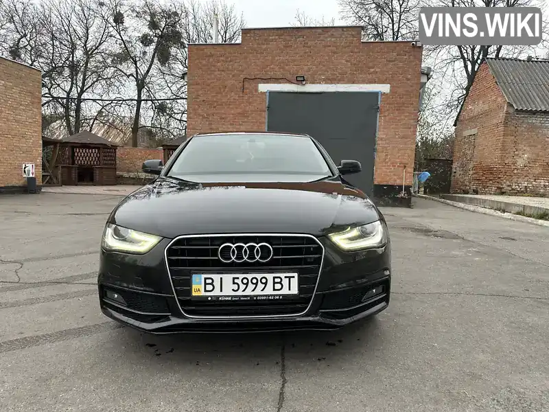 Седан Audi A4 2013 1.97 л. Автомат обл. Полтавская, Лубны - Фото 1/21