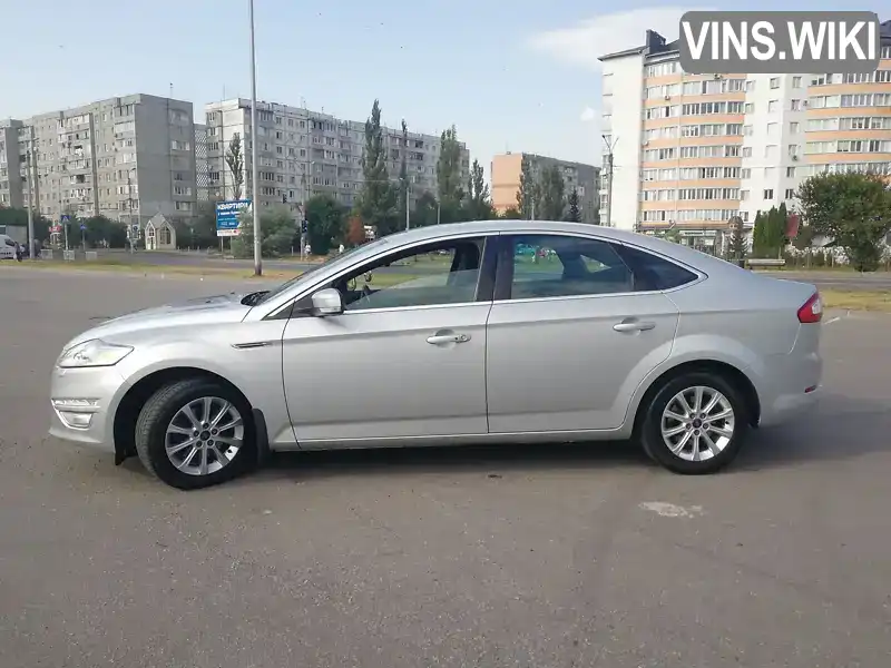 Седан Ford Mondeo 2011 2 л. Ручная / Механика обл. Ивано-Франковская, Ивано-Франковск - Фото 1/21