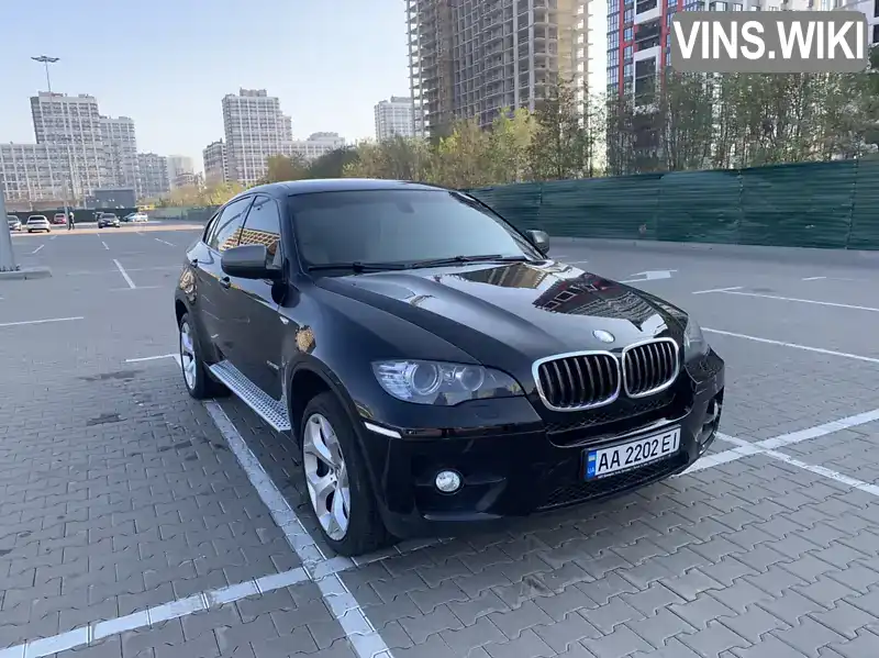 Внедорожник / Кроссовер BMW X6 2008 2.98 л. Типтроник обл. Киевская, Киев - Фото 1/21