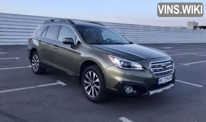 Універсал Subaru Outback 2014 2.5 л. обл. Львівська, Львів - Фото 1/21