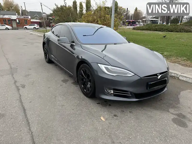 Лифтбек Tesla Model S 2016 null_content л. Автомат обл. Полтавская, Кременчуг - Фото 1/14